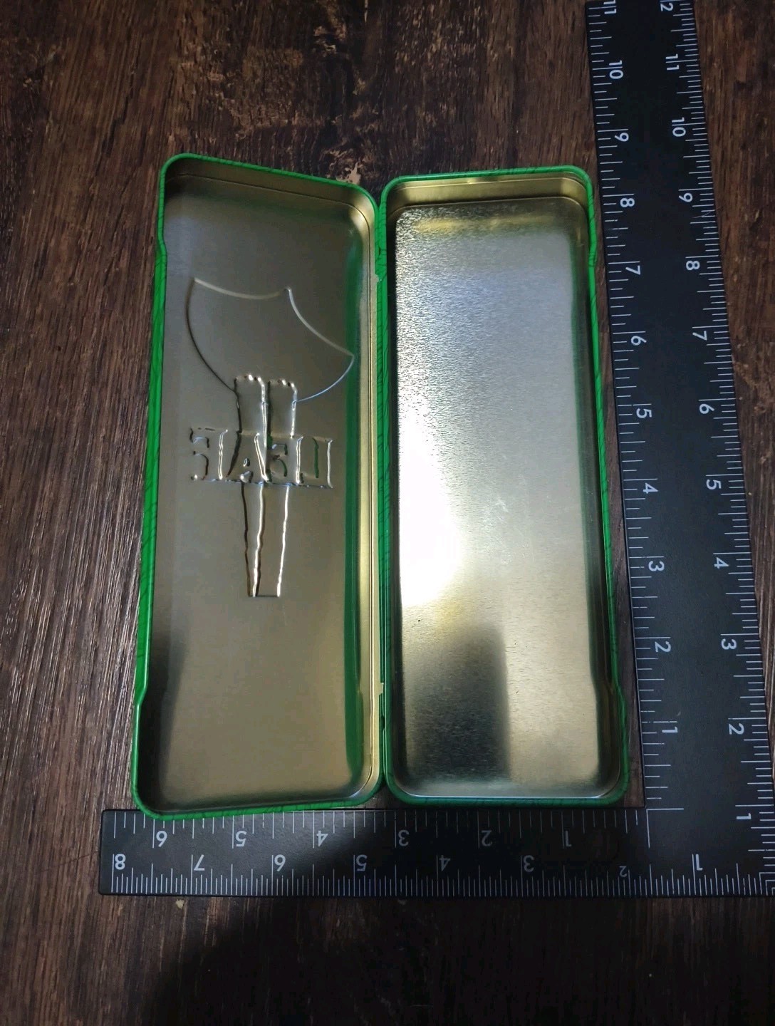 Swisher Sweets Cigarillos/Leaf Twin Pack Travel Storage Carrying Case Tin/Metal!