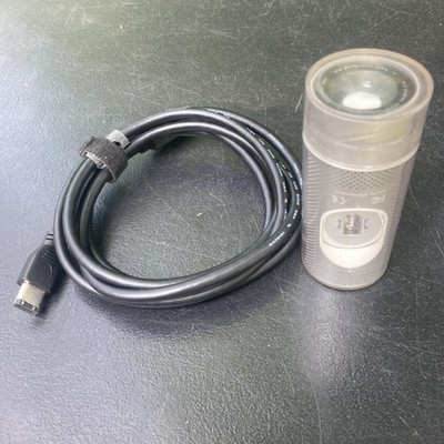 Apple iSight FireWire800 to 1394a Camera 6ft Cable Clear Case Tested