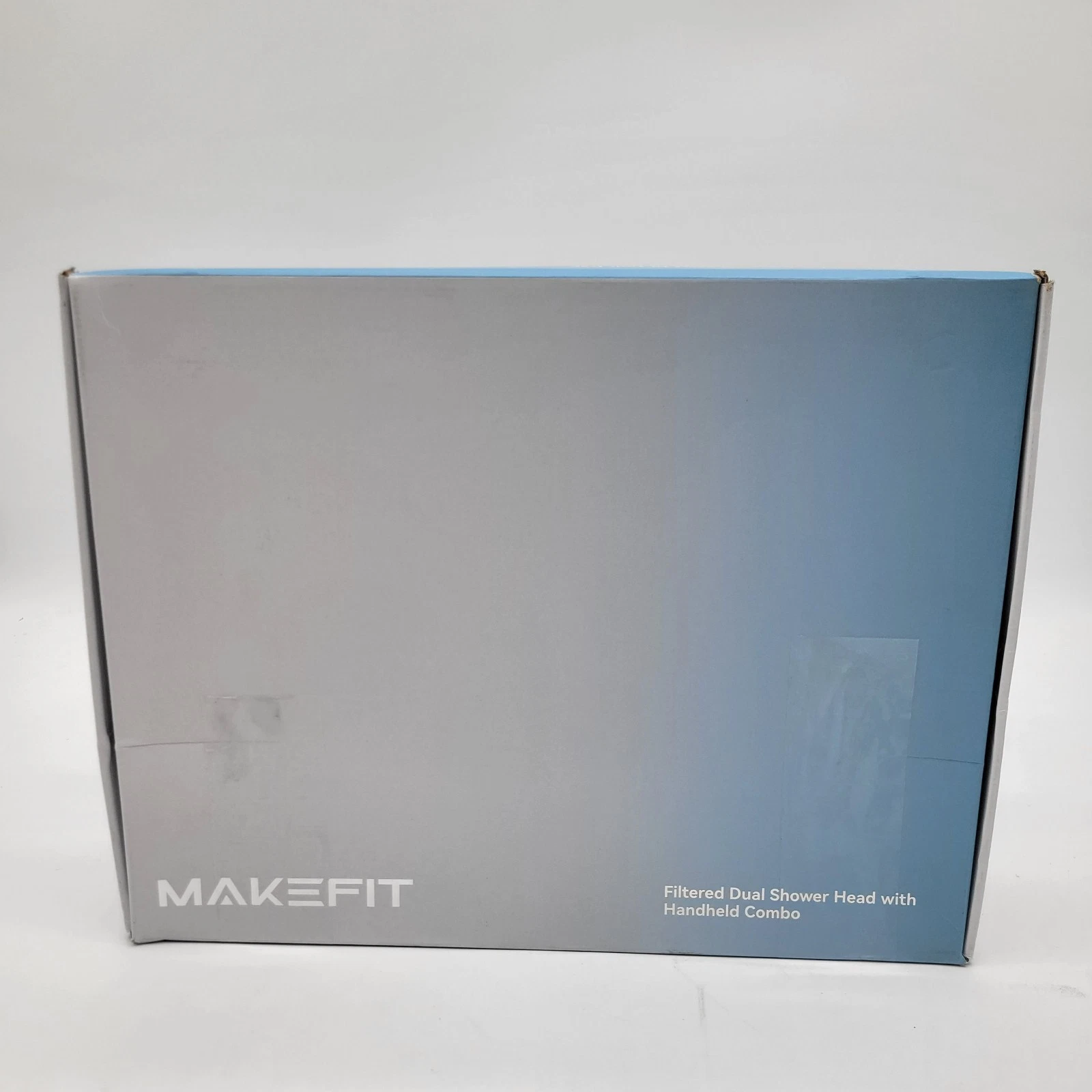 Makefit Filtered Dual Shower Head With Handheld Combo Model DSSJ781