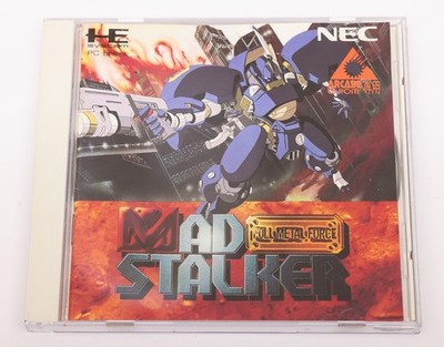 Mad Stalker - NEC PC Engine Super CD Rom System JP Japan