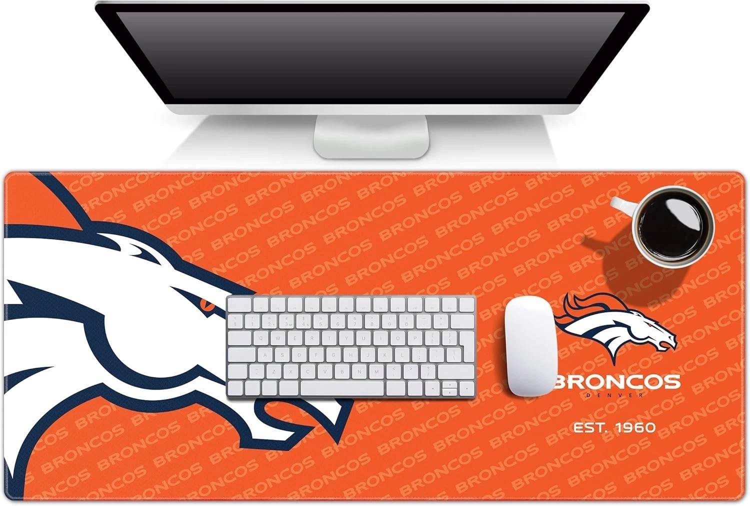 Football Logo Series Desk Mat