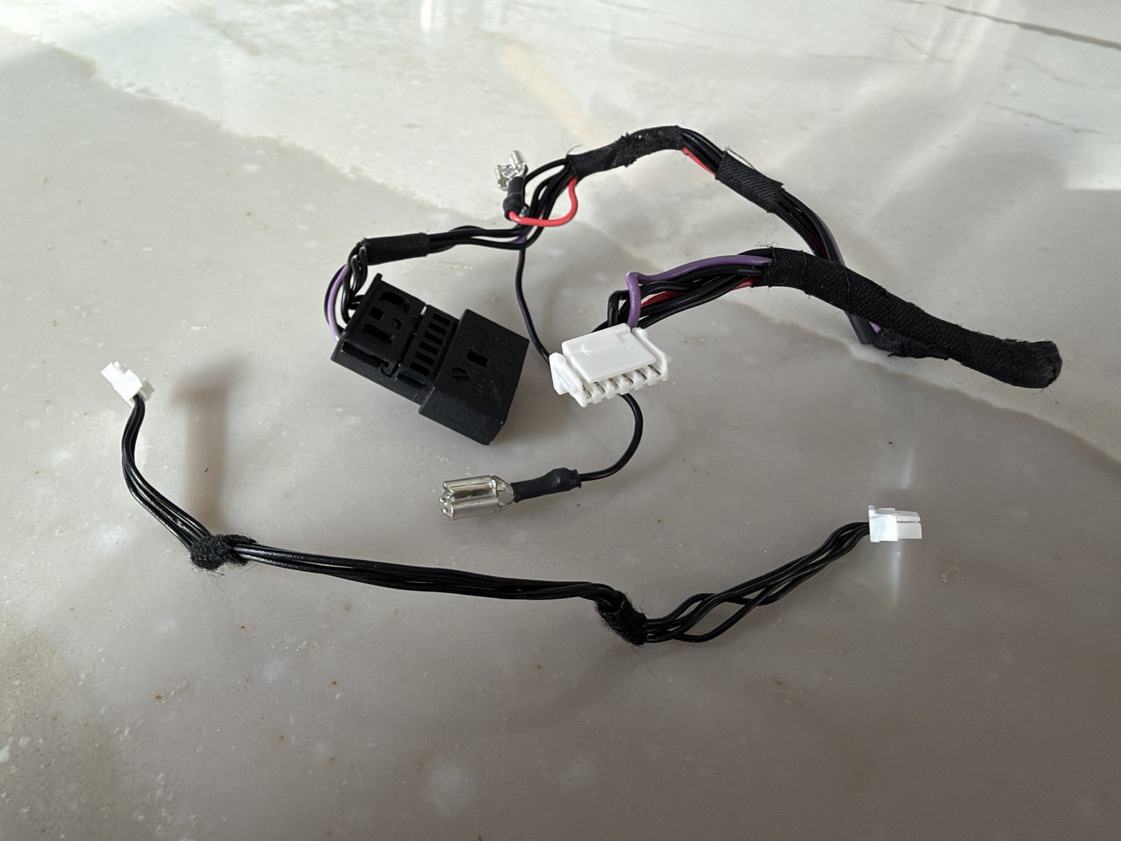 Audi R8 Lower Steering wheel switches Set P/N 4S0951523E