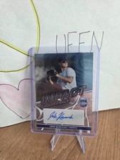 2023 Panini Elite Extra Edition - Impact Impressions Josh Kasevich #II-JKH (AU,