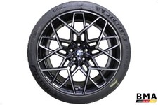 BMW M8 F91 F92 F93 20 Inch 20 x 10.5 Rear Wheel Rim & Tire 2020 - 2025 OEM