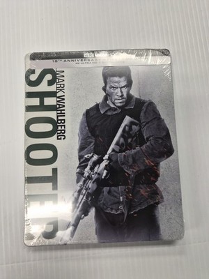 Shooter [New 4K UHD Blu-ray] 4K Mastering, Ac-3/Dolby Digital, Digital Copy, D