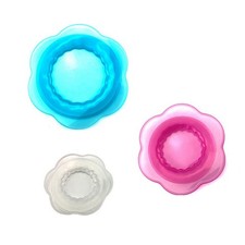 Reusable Silicone Food Storage Cover, Multi-Color Stretch Sealing Cover,7392