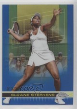 2024 Topps Chrome Blue Refractor 13/250 Sloane Stephens #99 3hd