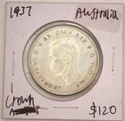 1937 George VI Crown — photo from another recent sale