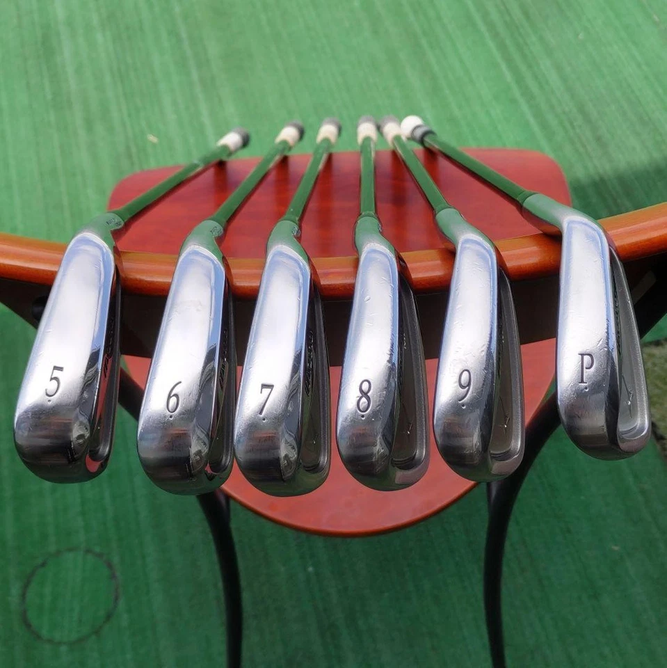 Mizuno MP-H4 Iron Set 5-9+Pw Tour Spirit MP-i (SR) 6pcs Right-handed Golf Clubs - Image 2 of 4