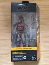 Hasbro Star Wars The Black Series Mandalorian Super Commando 6  Action Figure