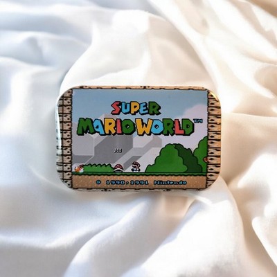 Super Mario World SNES | Kühlschrankmagnet Retro Nintendo Kult Game