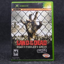 Land of the Dead: Road to Fiddler's Green (Microsoft Xbox, 2005