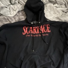 Title: Scarface  The World Is Yours  Black Ho...