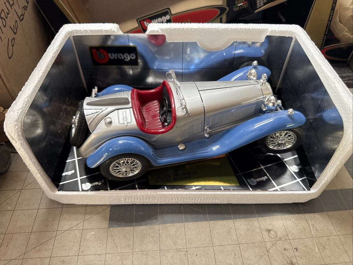 Burago Alfa Romeo Diecast & Toy 1:18 for sale | eBay
