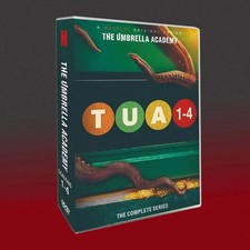The Umbrella Academy: the Complete TV Series Season 1-4 DVD 12-Disc Set US NEW