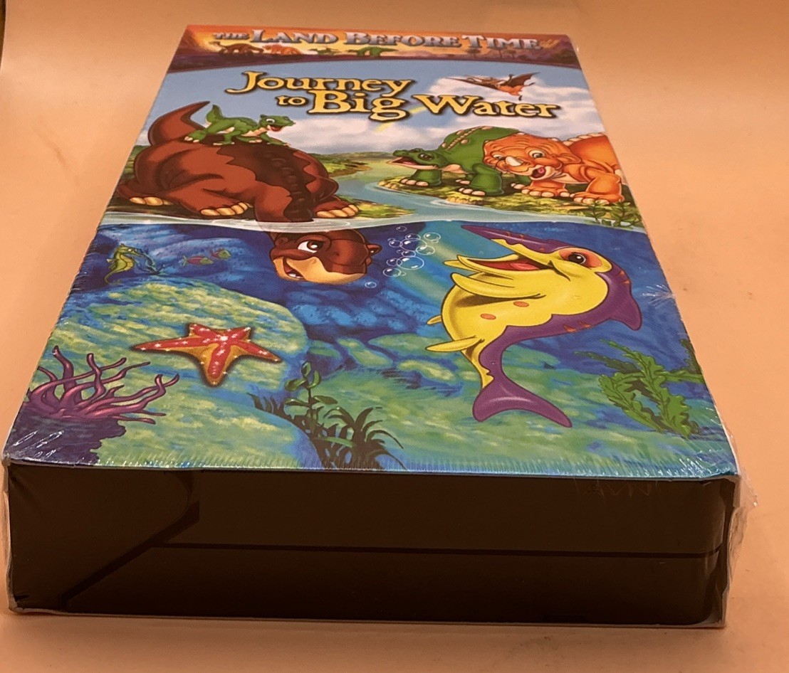 The Land Before Time IX: Journey to Big Water (VHS, 2002) for sale