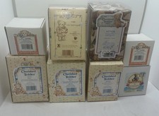 Vintage Cherished Teddies Figurine Lot 8