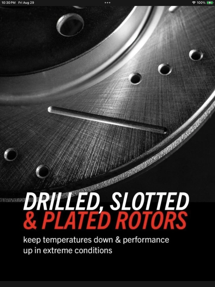 Kit de frenos Power Stop para BMW 335i/435i delantero Z26 Street Warrior 12-15 / K7435-26 Foto 4 de 4