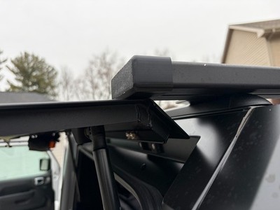 Alu-Cab Load Bars End Caps, RSI SmartCap - Gives a clean look & helps protect yo