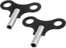 Antique Clock Repair Kit, 2 Packs Winding Key for Wall Clocks, Alarm Clocks