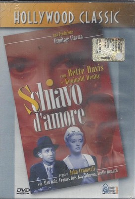 DVD LIEBESSKLAVE - OF HUMAN BONDAGE mit Bette Davis Reginald Denny Neu 1949