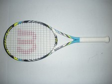 WILSON BLX JUICE 100 16X18 AMPLIFEEL TENNIS RACQUET 4 3/8