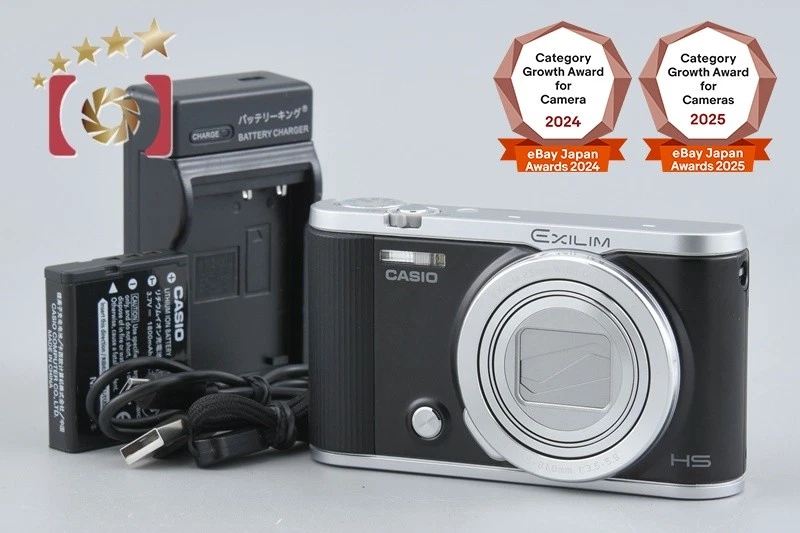 Preços baixos em Câmeras digitais Casio EXILIM ZR | eBay