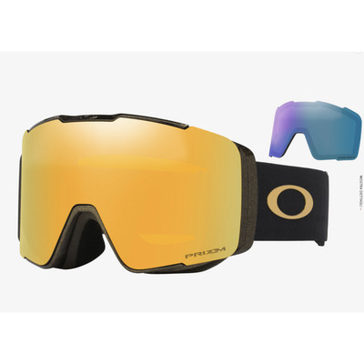 Oakley Line Miner Pro M 50th Anniversary Prizm Snow 24k Iridium & Prizm Iced