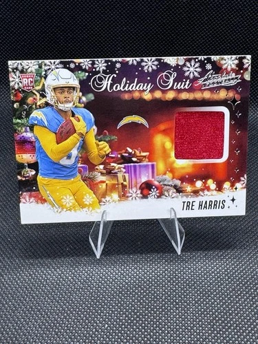 2025 Panini Absolute Tre Harris Base (RAW)