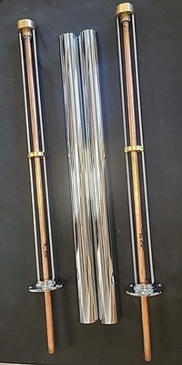Victoria Albert 27.5'' Standpipes For Tub Filler Polished Chrome STA14PCUS F2