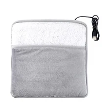 Electric Foot Heating Pad 5V USB Warmer Winter Hand/Foot Warmer Washable1532