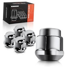 M12-1.50 Wheel Lug Nuts Compatible with Honda CR-V CR-Z CRX Civic 5-PC Set