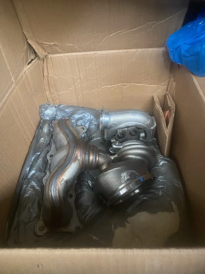 NEW STANDARD MOTOR Turbocharger TBC578 fits 07-12 Mazda CX-7 *FREE SHIPPING* - Image 2 of 4