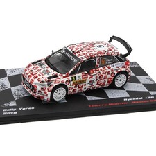 Hyundai i20 R5 2018 Neuville Rally Ypres 1:43 Ixo altaya diecast