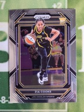 Zia Cooke RC 2023 Panini Prizm WNBA   Los Angeles Sparks #142