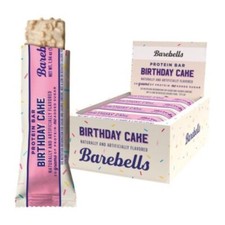 Birthday Cake Protein Bar 12 Bars