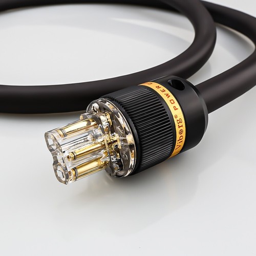 VP1606 HighEnd Power Cord 3 x 6.0mm2 Audio Power Cable, Power