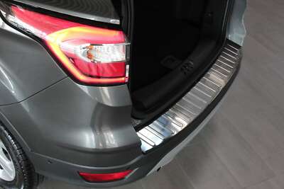 Ladekantenschutz Edelstahl  poliert LOOK passend für FORD KUGA II DM2 | ab 2012-