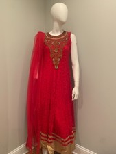 Indian/ Pakistani/ Bollywood Anarkali Suit