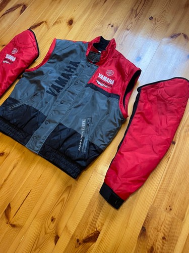 Yamaha Vingate Racing Zip Moto Jacket Size: 2XL - Picture 11 of 16