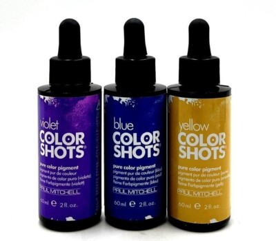 Paul Mitchell Color Shots Pure Color Pigment 2oz (Choose Color) RARE. 1Day Ships