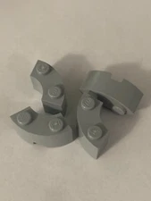 Lego Parts 85080 (4pcs) Brick 2X2 Corner Round Choose Color