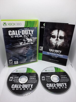 Call of duty Ghosts Xbox 360