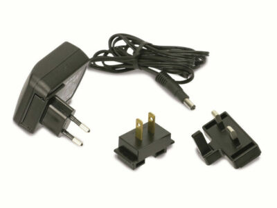 Stecker-Netzteil 6V 0,85A Netzgerät Trafo Reise Schaltnetzteil 5,5/2,1 UK USA