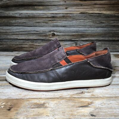 Olukai Pahono Casual Leather Slip On Loafers Men US 8.5, UK  display picture 2