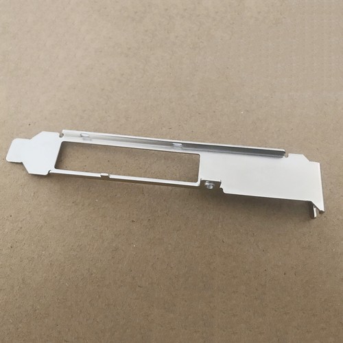 New Full Height Bracket for Intel E1G44ET, E1G44ET2, I340-T4, I350-T4 Quad Port - Picture 2 of 2