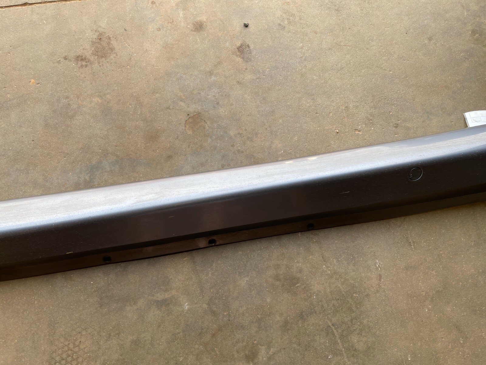 2005-2007 MASERATI COUPE GT LEFT DRIVER SIDE ROCKER SKIRT COVER PANEL TRIM OEM