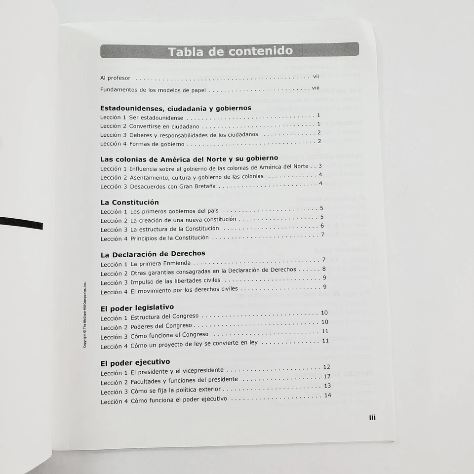 Building Citizenship: Civics and Economics Answer Key Spanish Paperback - Image 4 of 4