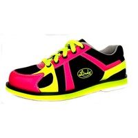 Linds Womens Leah Bowling Shoes Black/pink/yellow 7 M Us on sale Linds Womens Leah Bowling Shoes Black/pink/yellow 7 M Us on sale