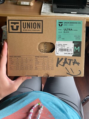 union binding ultra black women size:M